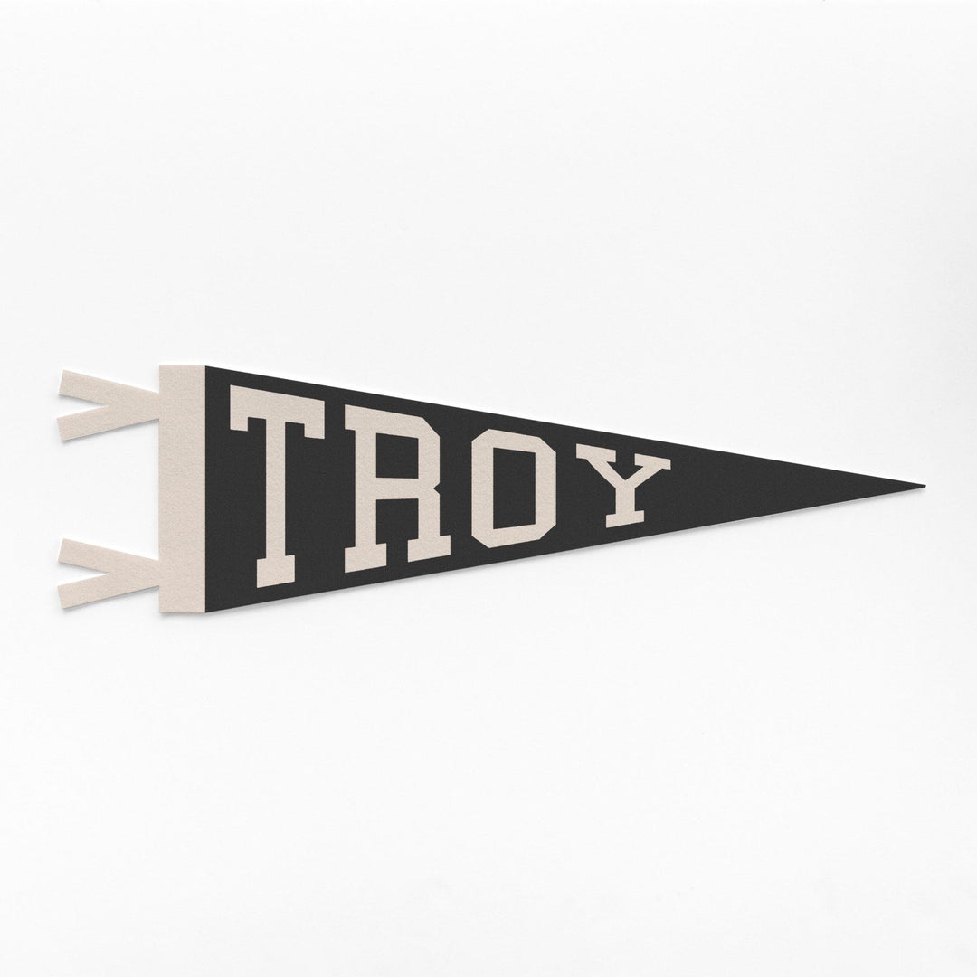 Troy Varsity Felt Pennant