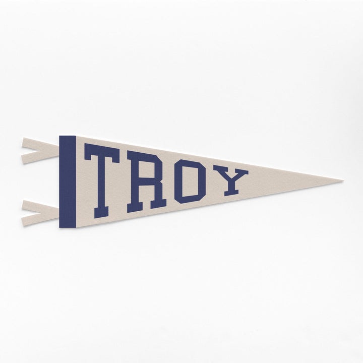 Troy Varsity Felt Pennant