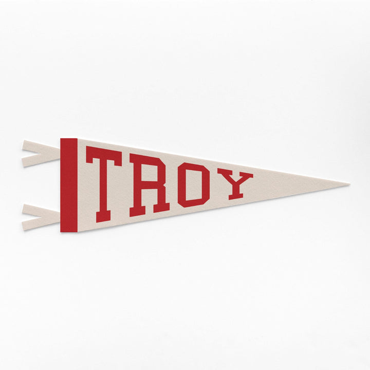 Troy Varsity Felt Pennant