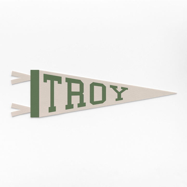 Troy Varsity Felt Pennant
