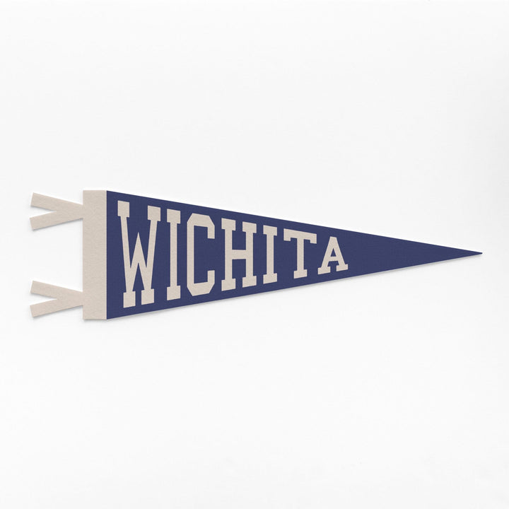 Wichita Varsity Felt Pennant