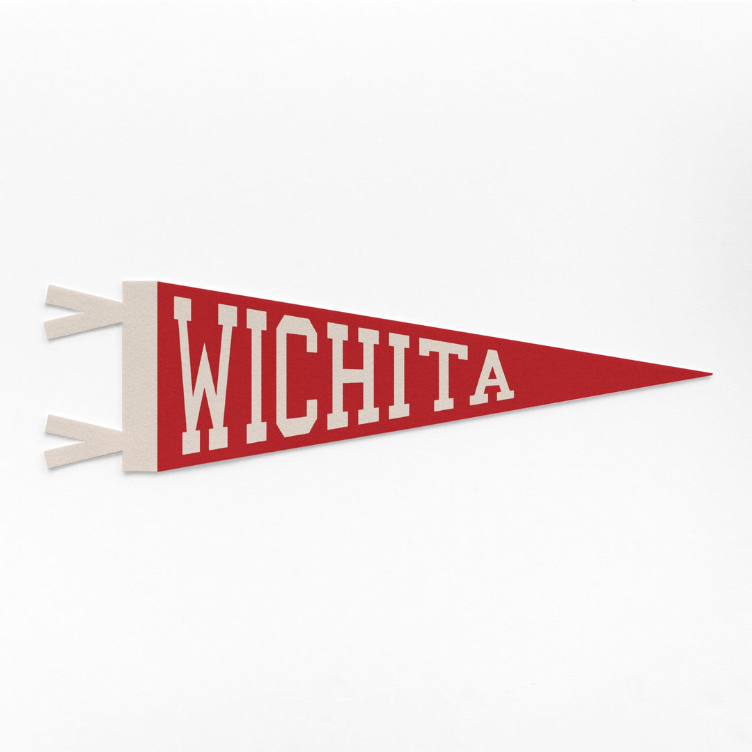 Wichita Varsity Felt Pennant