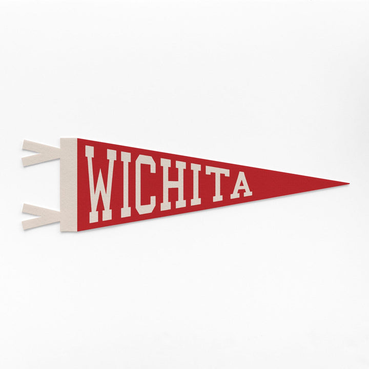 Wichita Varsity Felt Pennant