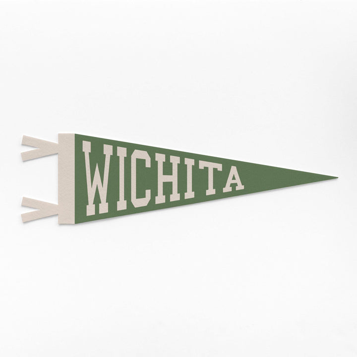 Wichita Varsity Felt Pennant