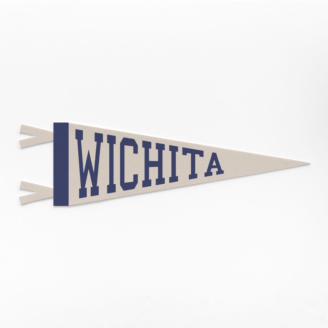 Wichita Varsity Felt Pennant