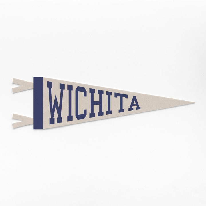 Wichita Varsity Felt Pennant