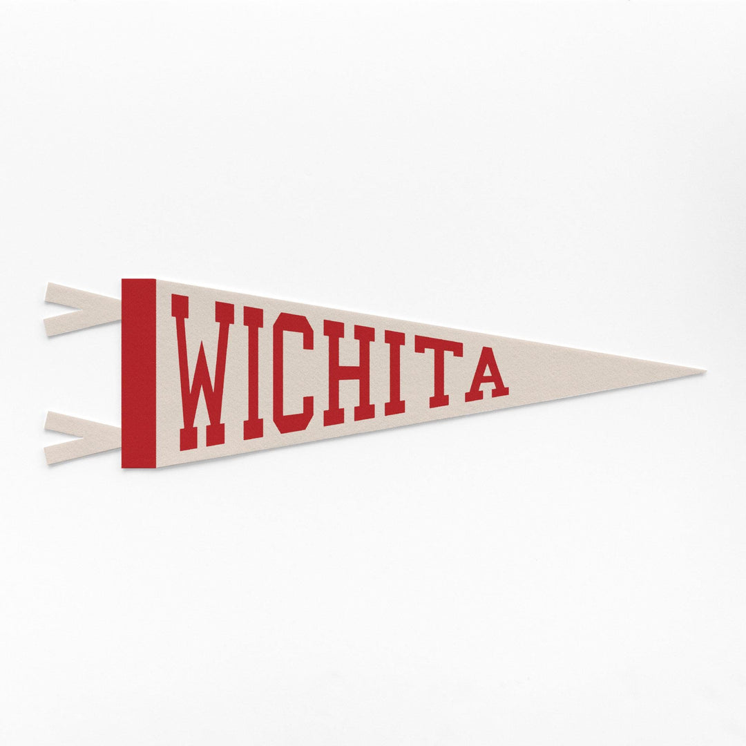 Wichita Varsity Felt Pennant