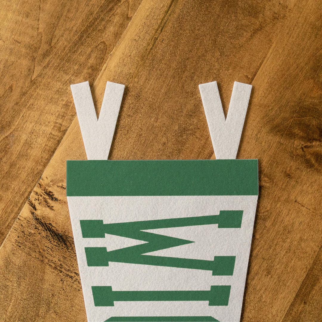 Wichita Varsity Felt Pennant