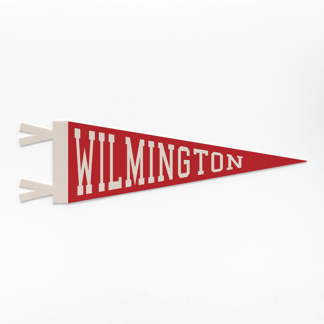 Wilmington Varsity Felt Pennant