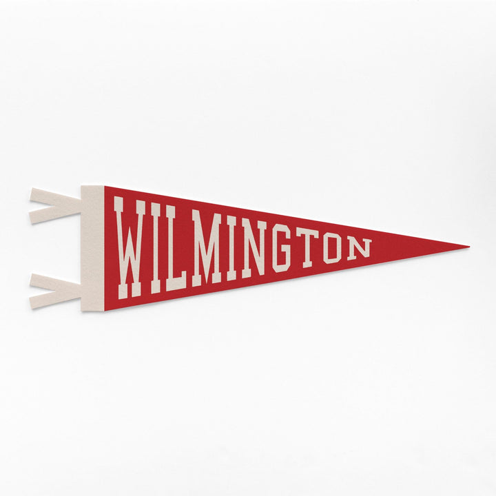 Wilmington Varsity Felt Pennant