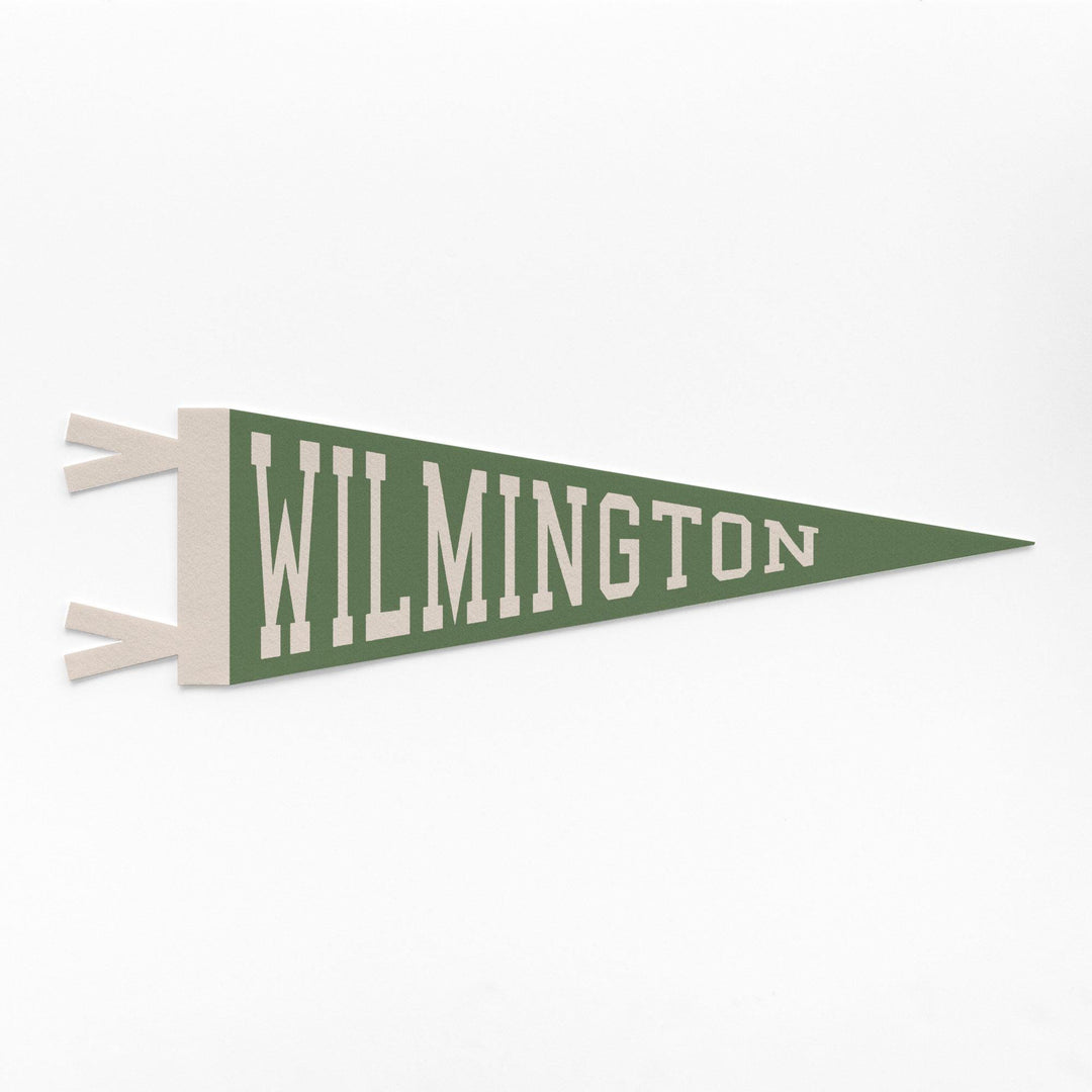 Wilmington Varsity Felt Pennant