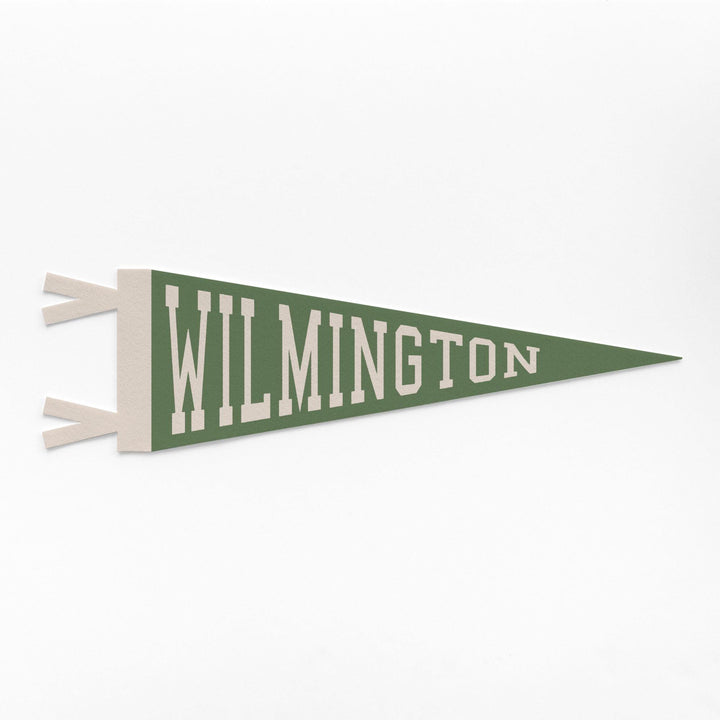 Wilmington Varsity Felt Pennant
