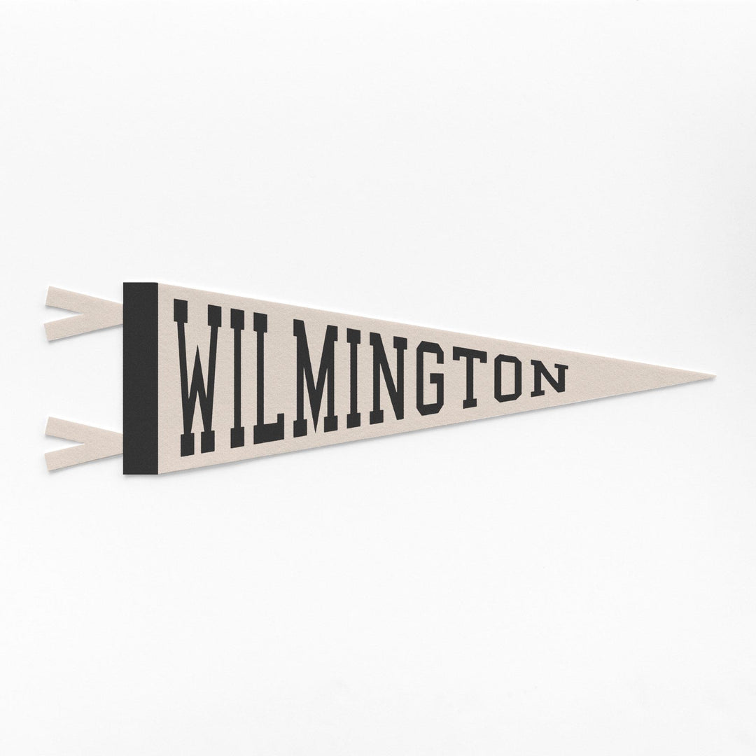 Wilmington Varsity Felt Pennant