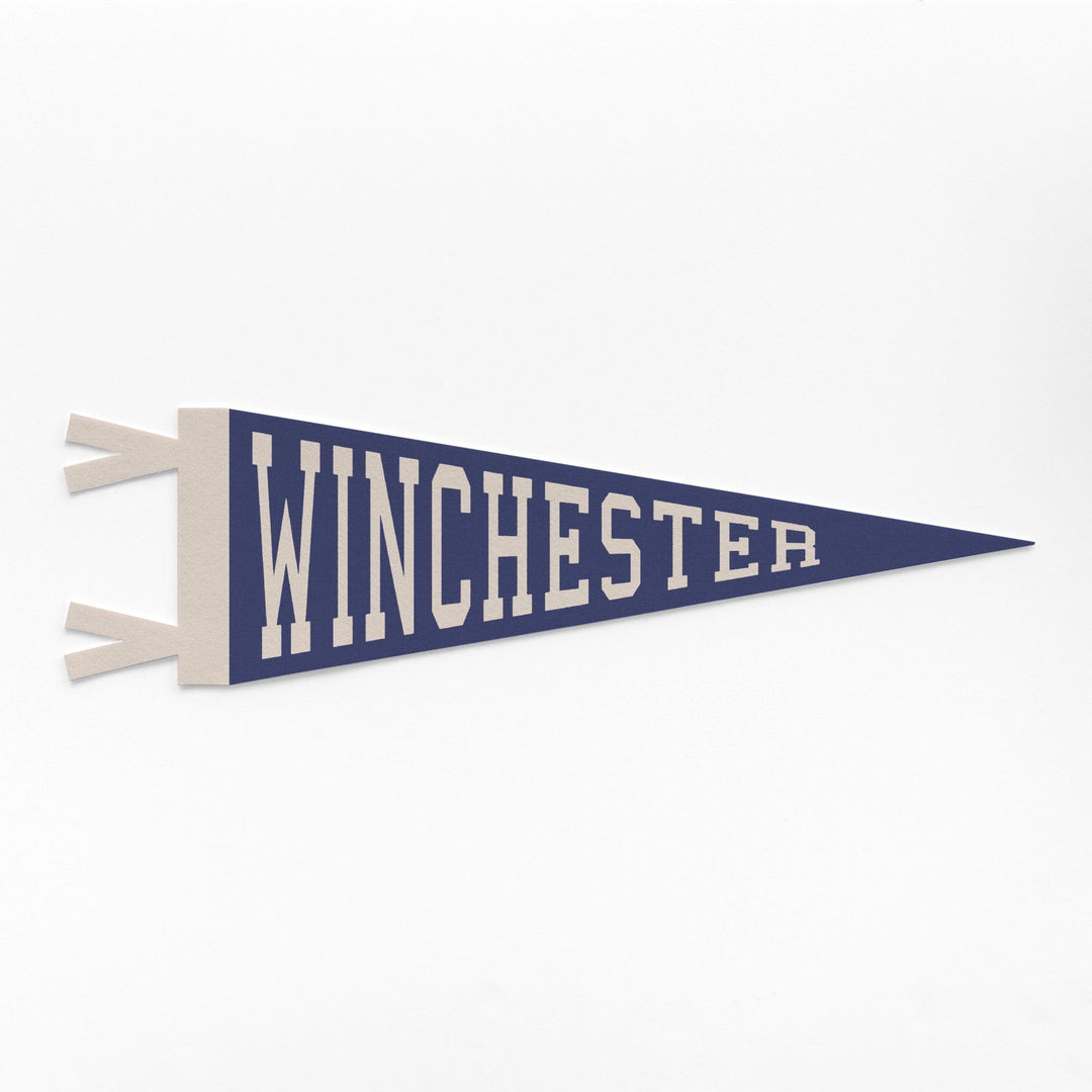 Winchester Varsity Felt Pennant