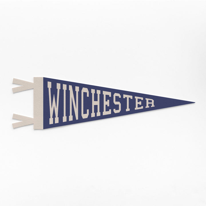 Winchester Varsity Felt Pennant