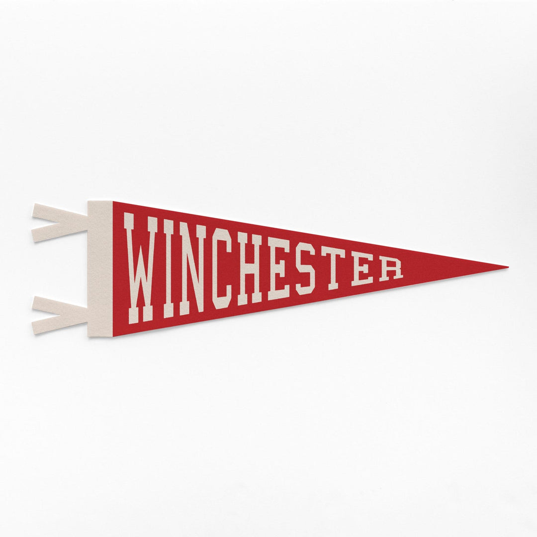 Winchester Varsity Felt Pennant