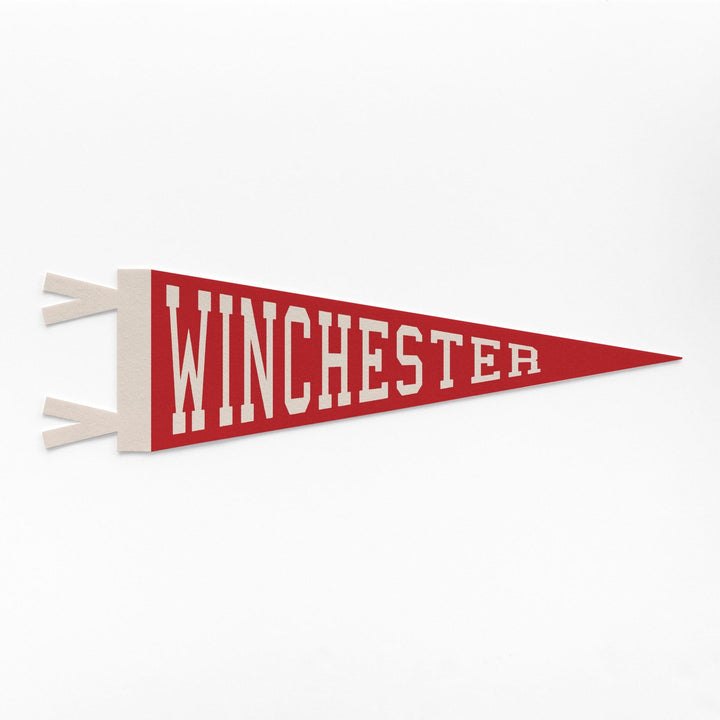 Winchester Varsity Felt Pennant