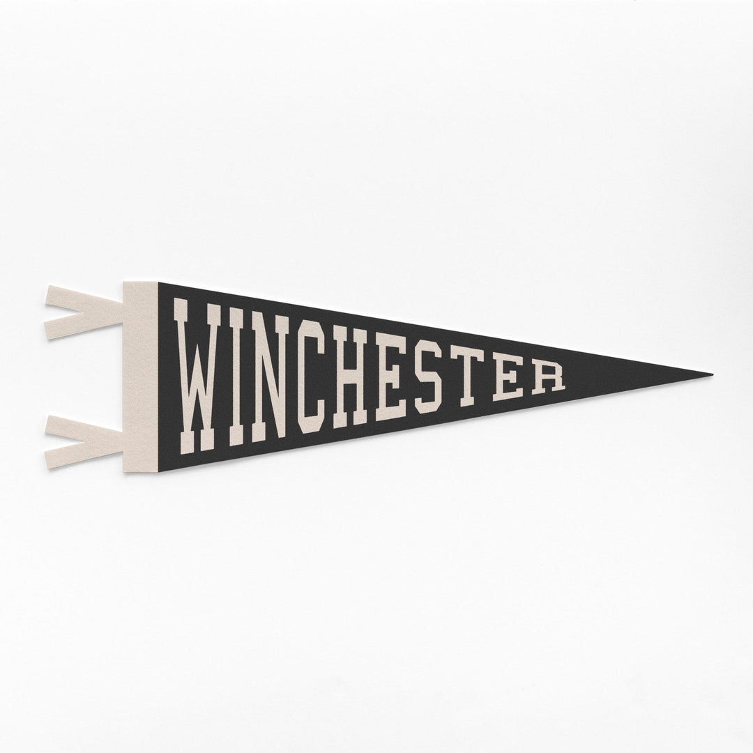 Winchester Varsity Felt Pennant