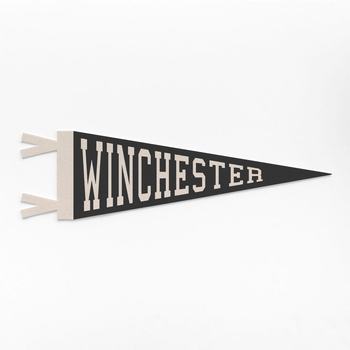 Winchester Varsity Felt Pennant