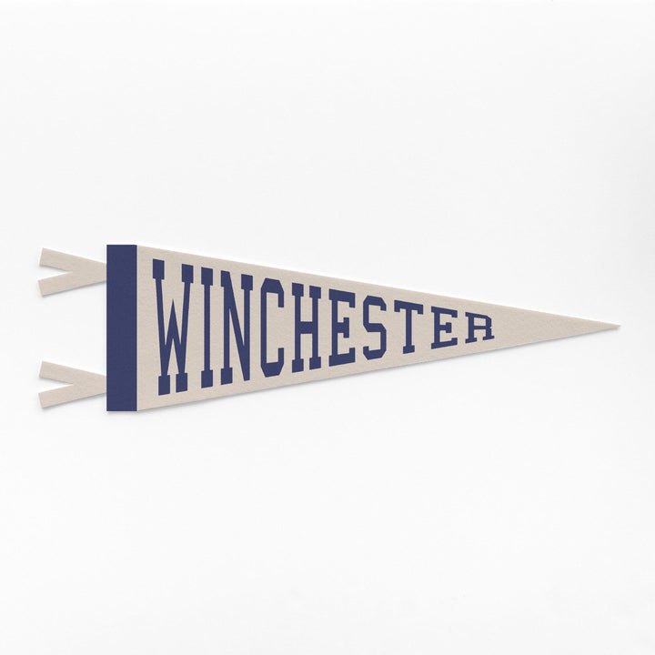Winchester Varsity Felt Pennant