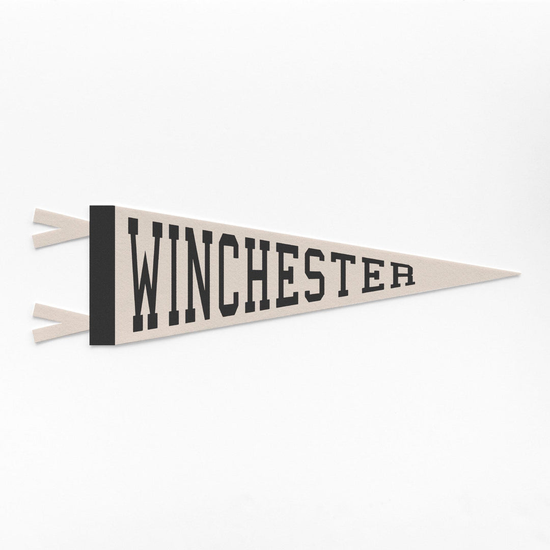 Winchester Varsity Felt Pennant
