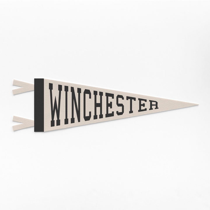 Winchester Varsity Felt Pennant