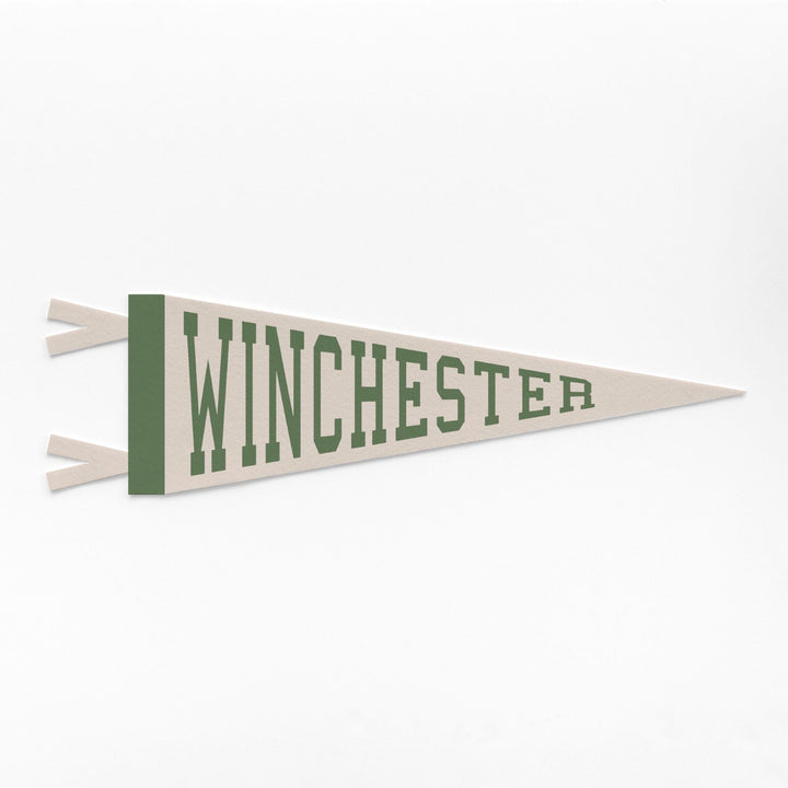 Winchester Varsity Felt Pennant