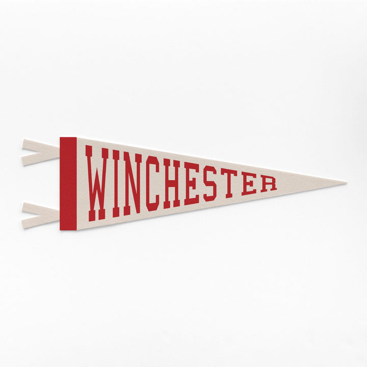 Winchester Varsity Felt Pennant