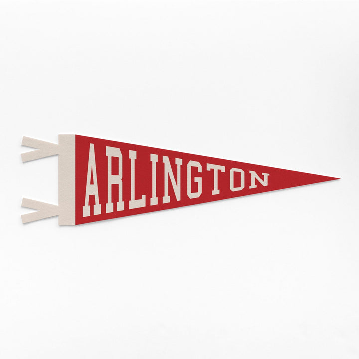 Arlington Varsity Felt Pennant