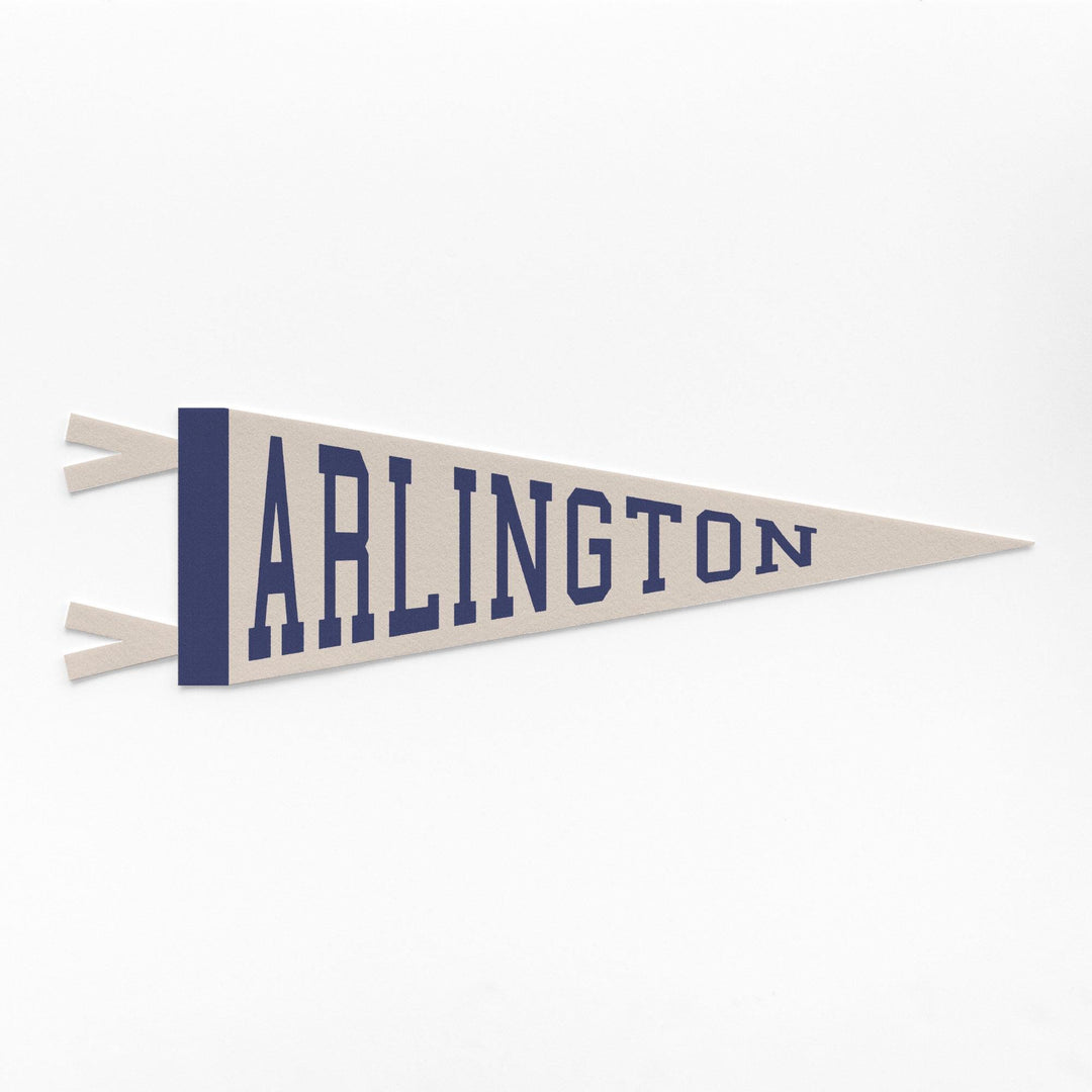 Arlington Varsity Felt Pennant