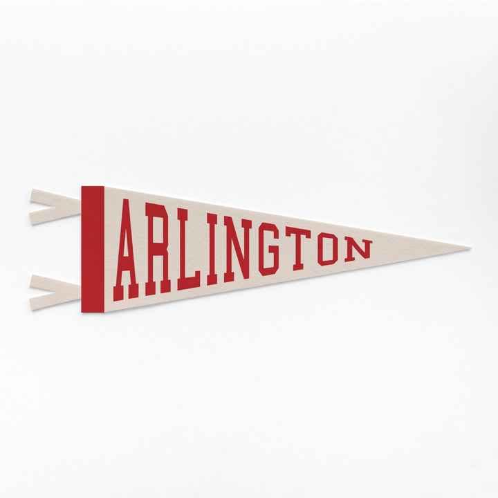 Arlington Varsity Felt Pennant