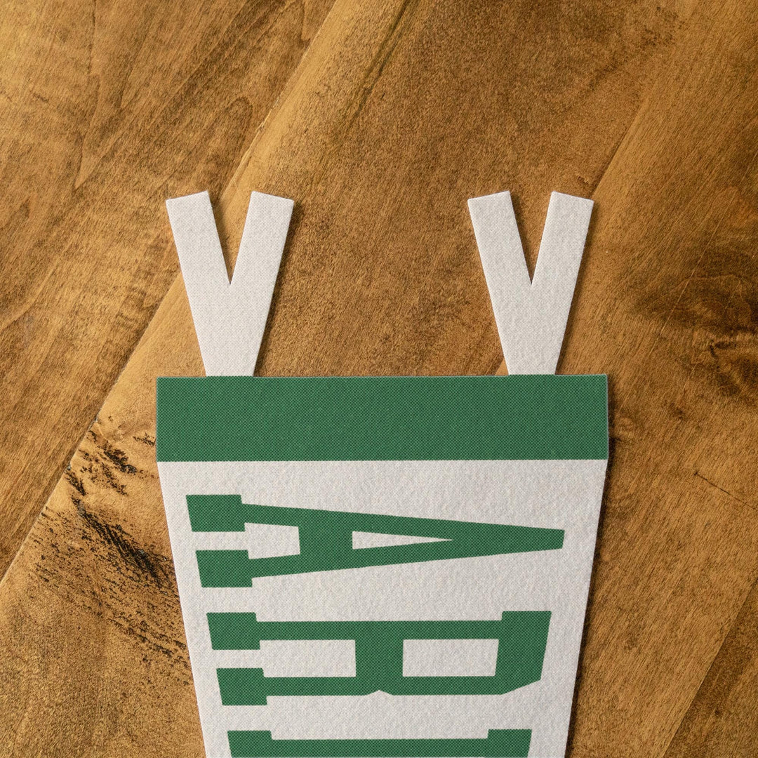 Arlington Varsity Felt Pennant