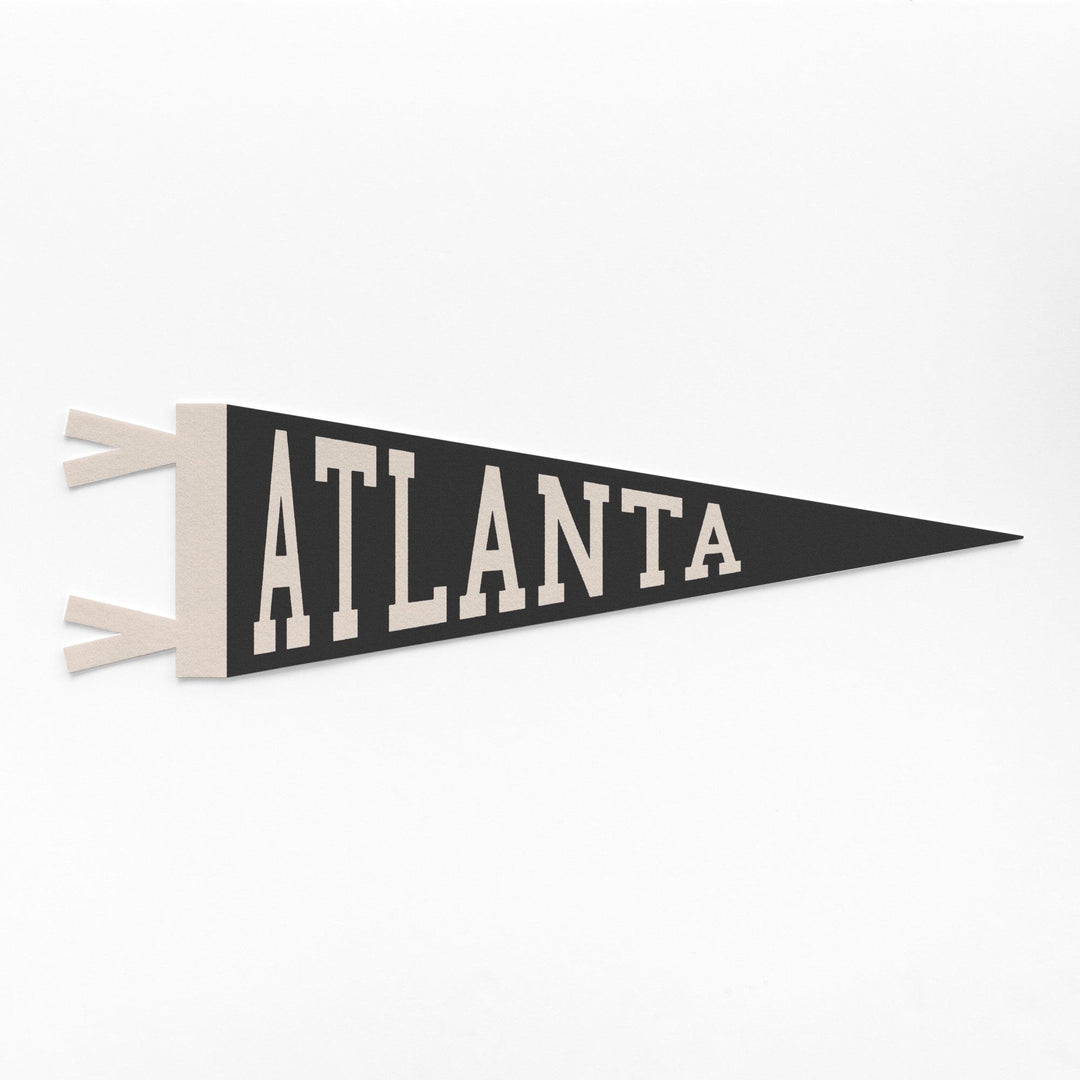 Atlanta Varsity Felt Pennant