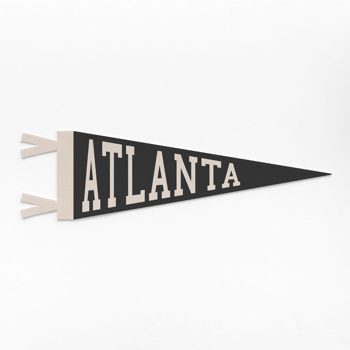 Atlanta Varsity Felt Pennant