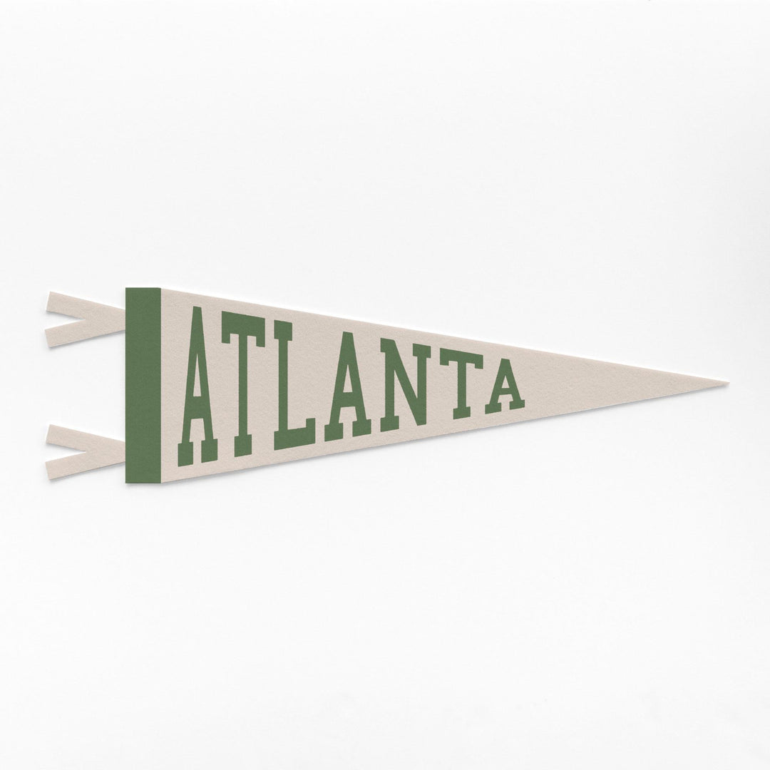 Atlanta Varsity Felt Pennant