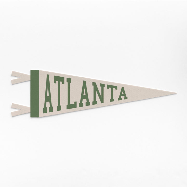 Atlanta Varsity Felt Pennant