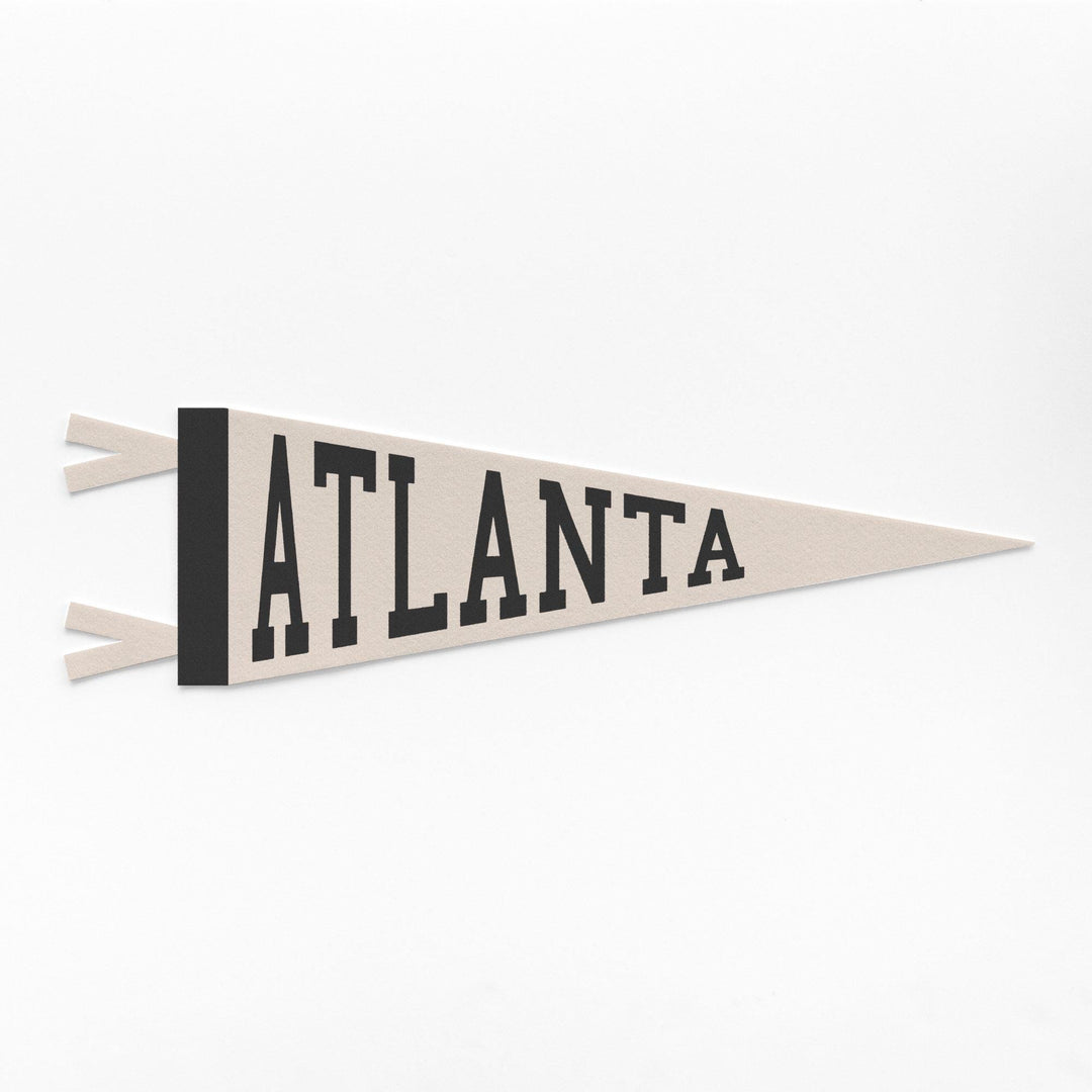 Atlanta Varsity Felt Pennant