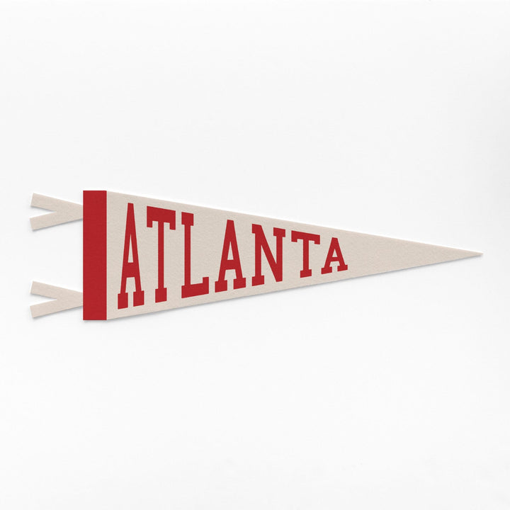 Atlanta Varsity Felt Pennant