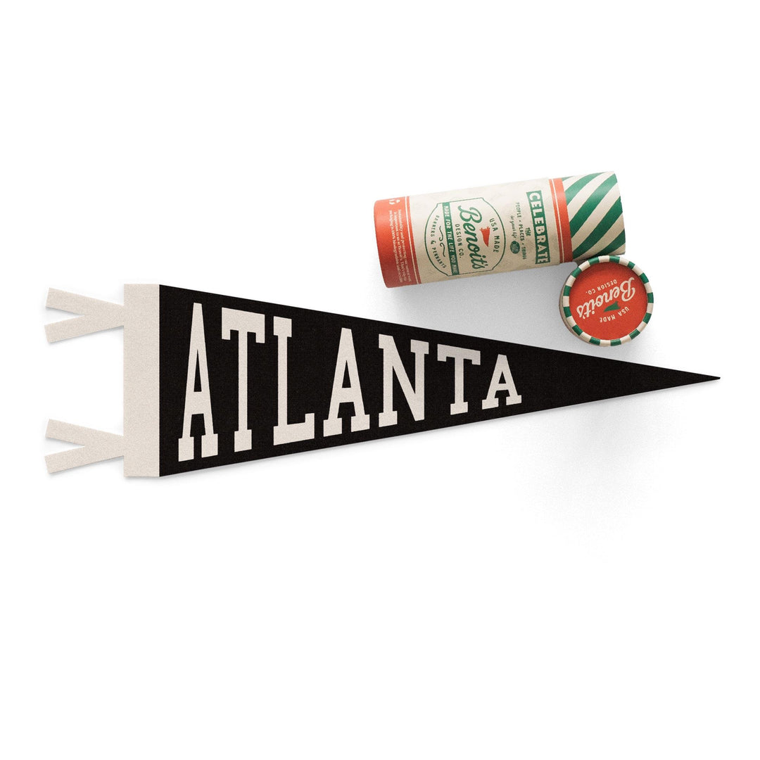 Atlanta Varsity Felt Pennant