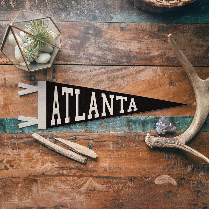 Atlanta Varsity Felt Pennant