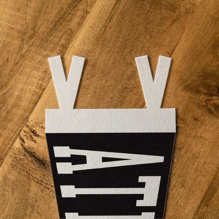 Atlanta Varsity Felt Pennant