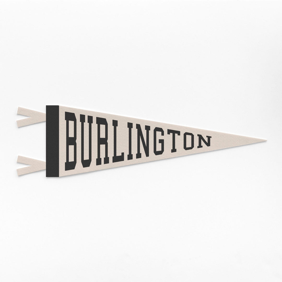 Burlington Varsity Felt Pennant