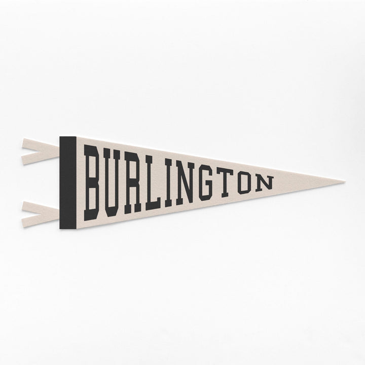Burlington Varsity Felt Pennant