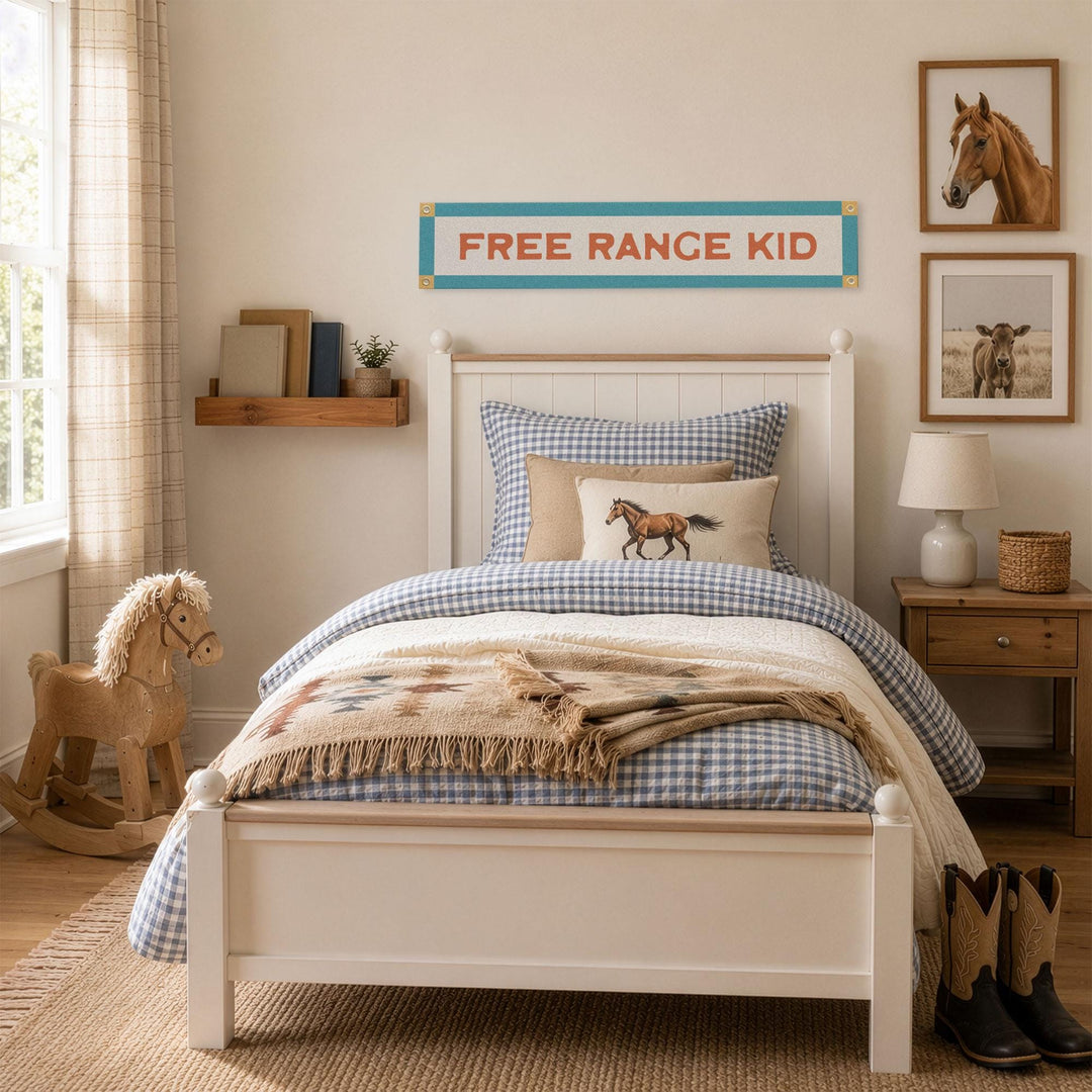 Free Range Kid Banner