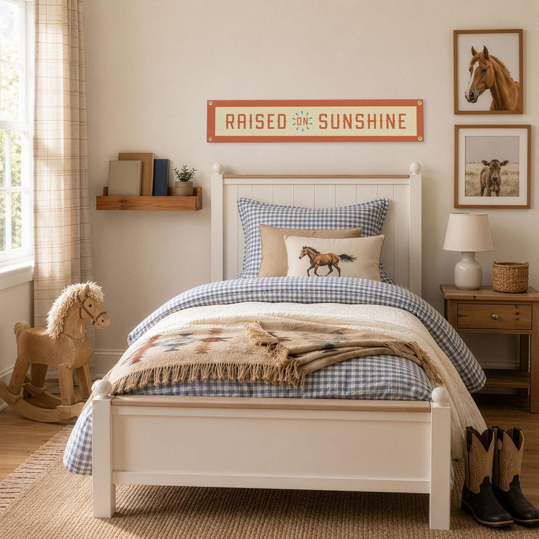 Raised On Sunshine Banner
