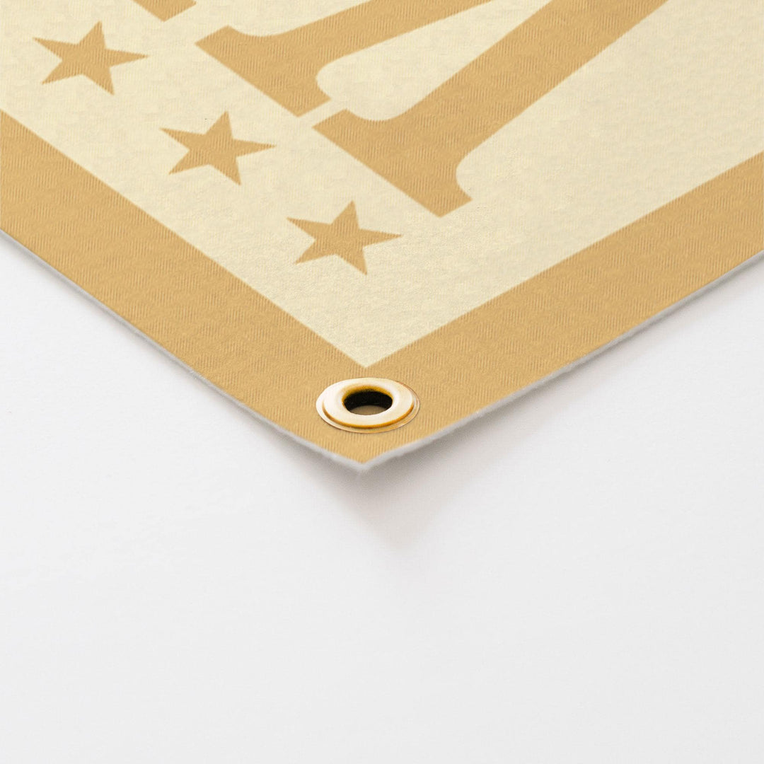 Yeehaw Western Banner