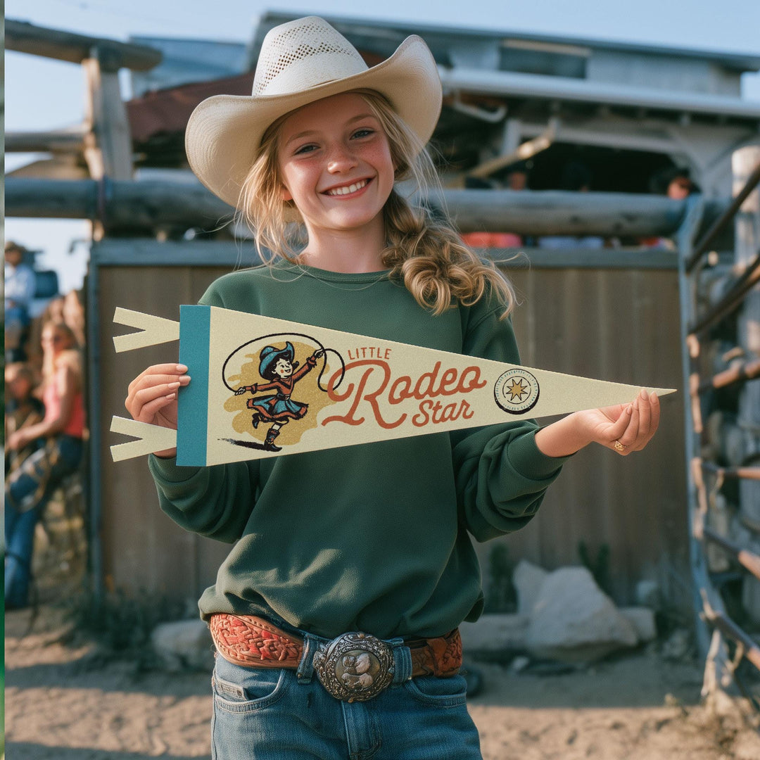 Little Rodeo Star Pennant