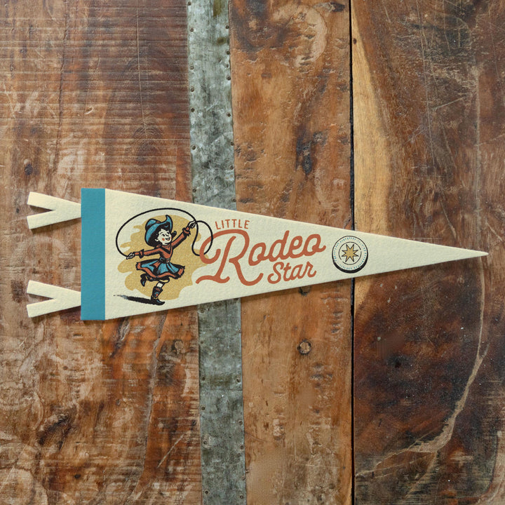 Little Rodeo Star Pennant