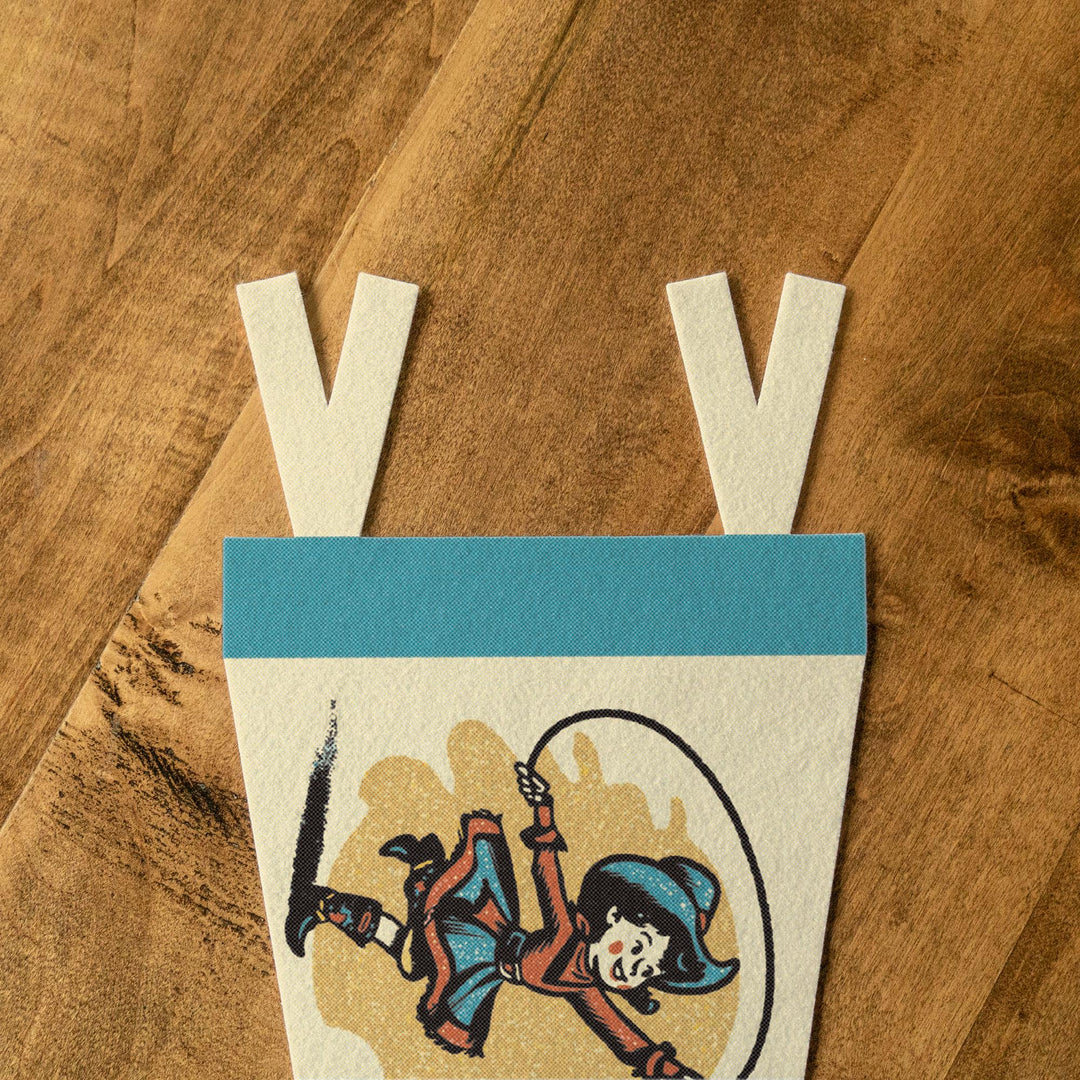 Little Rodeo Star Pennant