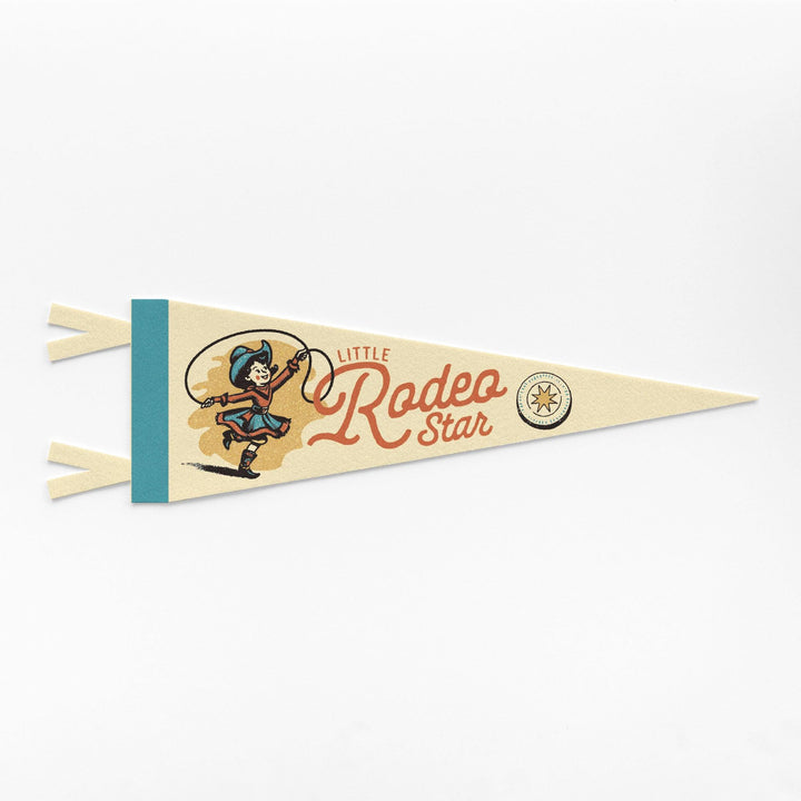 Little Rodeo Star Pennant